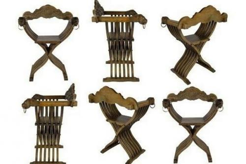 Как выглядел трон римских императоров? 03