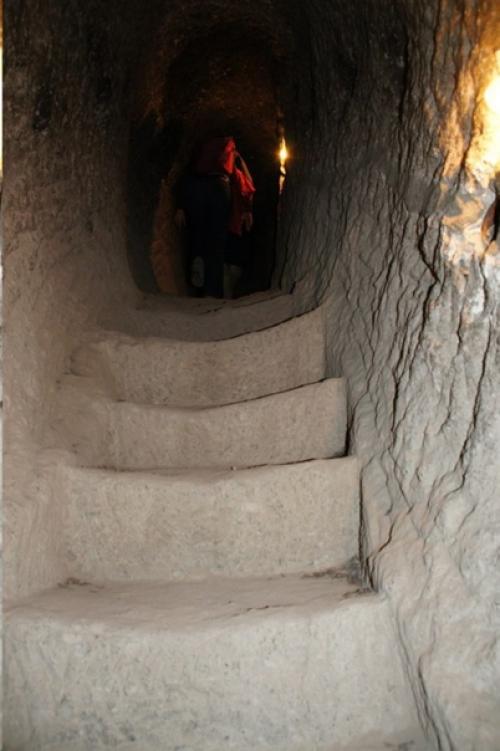 Пещерный монастырь вардзиа. 04