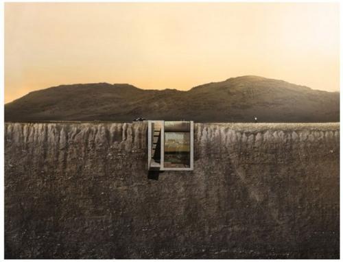 Из этого дома в скале открывается такой вид на море, что мурашки по спине бегут (Re. 05