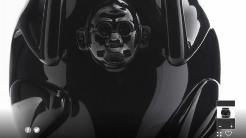 Невозможный артефакт индейцев - высочайшее качество обработки обсидиана. 01