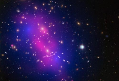 Царь Обезьян начал поиск темной материи.