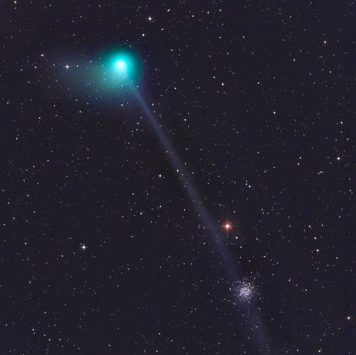 Две прекрасные кометы в небе Австрии 6 января!