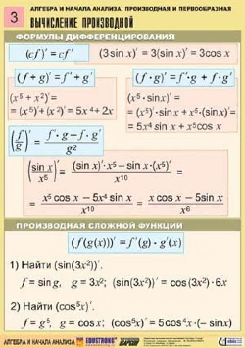 Алгебра и начала анализа. 02
