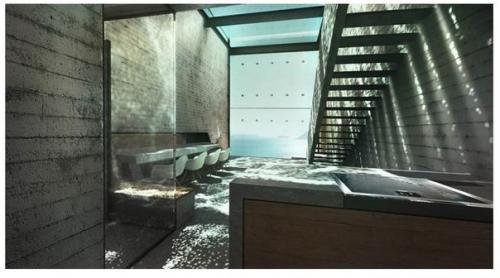 Из этого дома в скале открывается такой вид на море, что мурашки по спине бегут (Re. 07