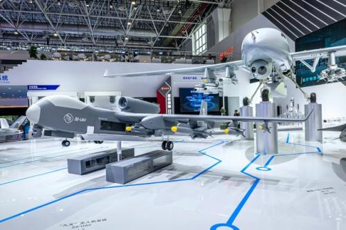 Jiutian SS - UAV и новая логика воздушной войны.

