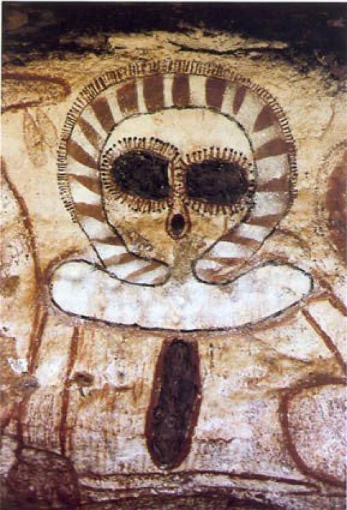 Наскальная живопись аборигенов Австралии. 03