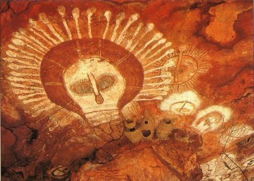 Наскальная живопись аборигенов Австралии. 01