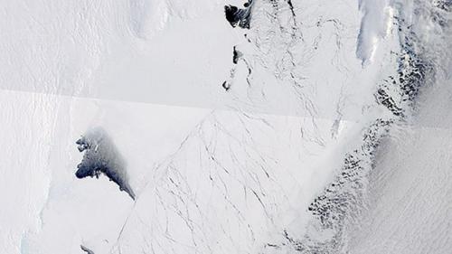 Под антарктическим льдом геологи самый большой в мире каньон нашли.