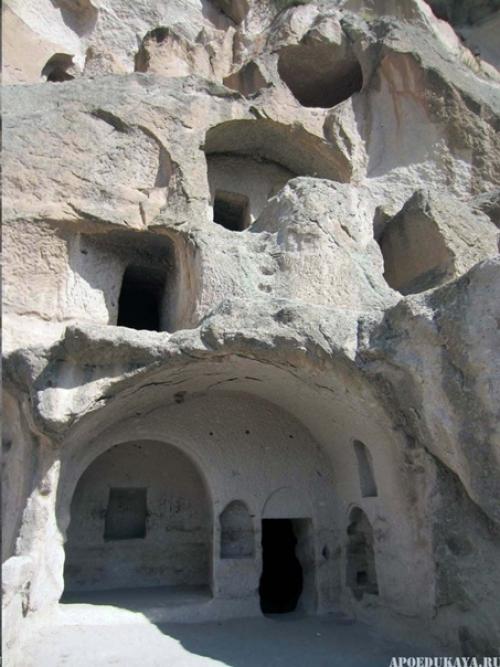 Пещерный монастырь вардзиа. 01