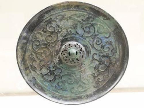 Китайские зеркала. Китайские "Волшебные" зеркала.