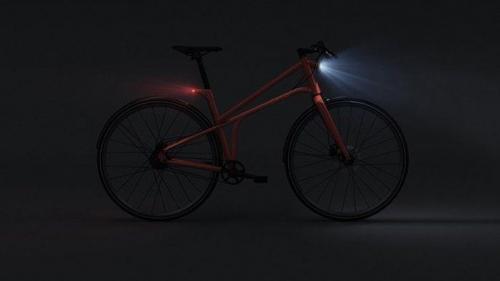 Cylo 1 - велосипед с повышенной безопасностью. 05