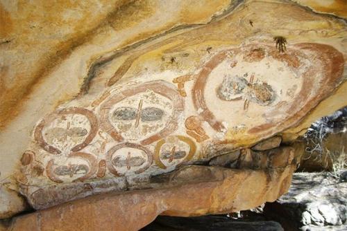 Наскальная живопись аборигенов Австралии. 04