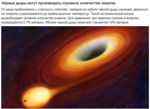 10 вещей, которые мы знаем о чёрных дырах. 05