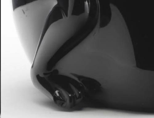 Невозможный артефакт индейцев - высочайшее качество обработки обсидиана. 07