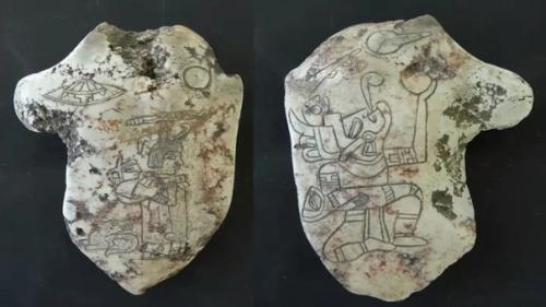 Древние камни с изображениями Представителей Инопланетных Цивилизаций. 03