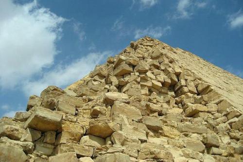 Ломаная пирамида.  Дахшур. 03