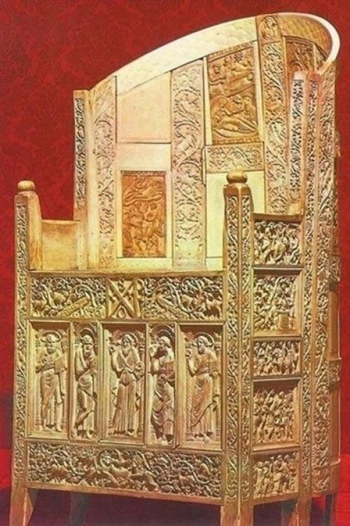 Как выглядел трон римских императоров? 05