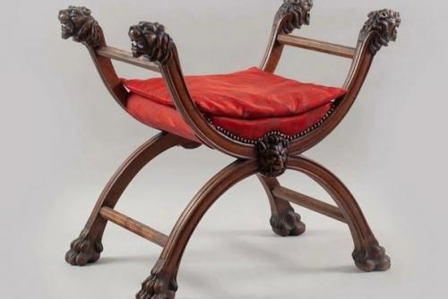 Как выглядел трон римских императоров? 02