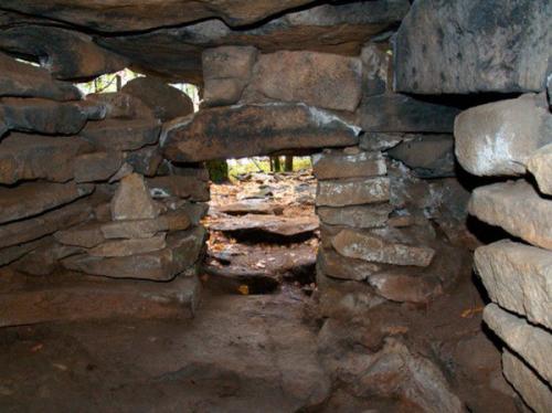 Мегалиты Урала: остров веры (озере тургояк. 09