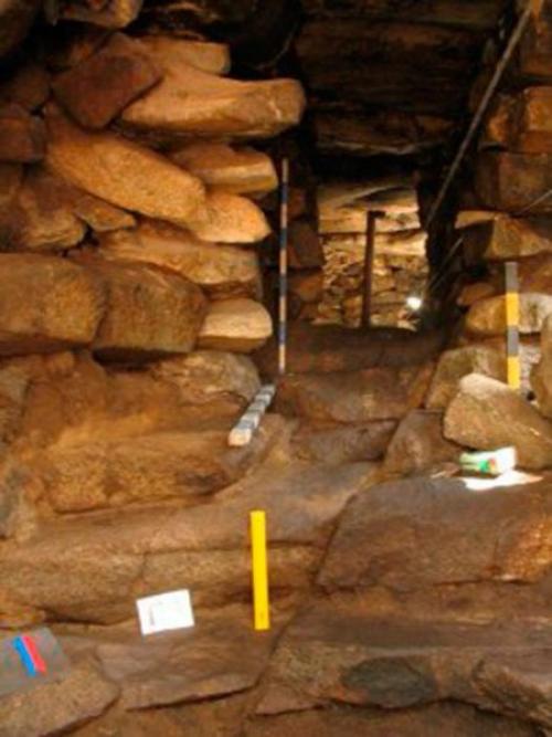 Мегалиты Урала: остров веры (озере тургояк. 06