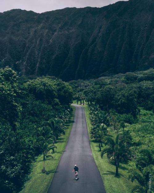 Оаху, Гавайи. Оа ху - третий по величине и наиболее населённый остров гавайского архипелага. 03
