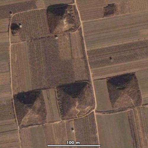 Кто китайские пирамиды построил? 05 Кто китайские пирамиды построил? 05