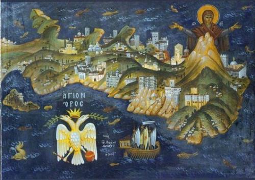 Тайны Афона (Греция. 01 Тайны Афона (Греция. 01