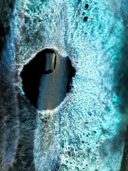 Природный мир никогда не перестаёт удивлять, и немногие виды лучше передают это, чем глаз собачьей акулы. 03