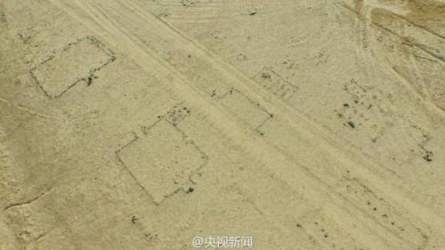 Таинственные каменные круги и другие фигуры в пустыне Гоби. 02 Таинственные каменные круги и другие фигуры в пустыне Гоби. 02