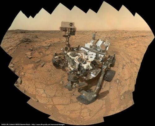 Автопортреты марсохода Curiosity. 03