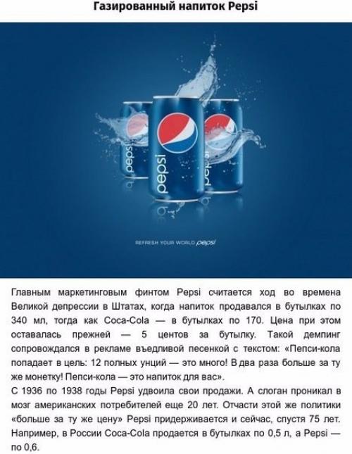 Маркетинговые хитрости.  Как бренды стали известными и смогли убедить своих потребителей покупать еще больше. 07