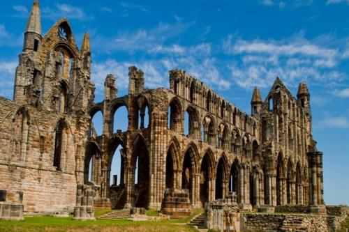 Аббатство уитби.  Англия. 02 Аббатство уитби.  Англия. 02