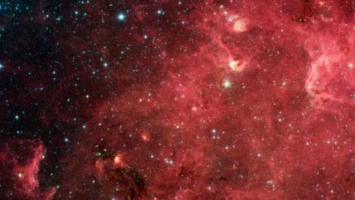 Красочные фотографии, сделанные космическим телескопом Спитцер. 06