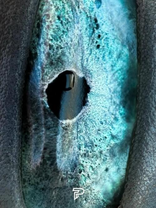 Природный мир никогда не перестаёт удивлять, и немногие виды лучше передают это, чем глаз собачьей акулы. 02