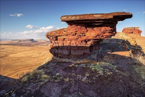 Сундуки собой цепь гор в Хакасии представляют. 05