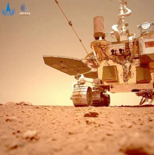 Китайский аппарат для изучения марса тяньвэнь-1 связь с землей восстановил. 01