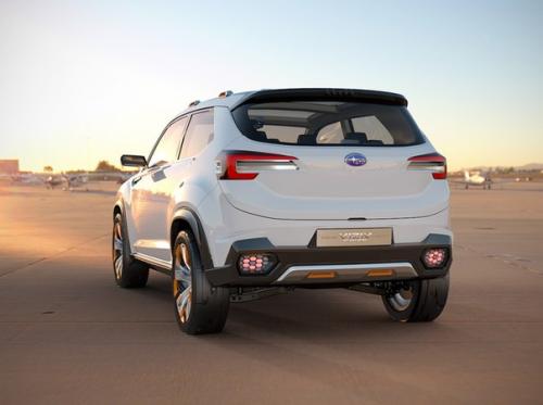 Subaru Viziv Future: концепт - кроссовер с системой автопилотирования. 01 Subaru Viziv Future: концепт - кроссовер с системой автопилотирования. 01