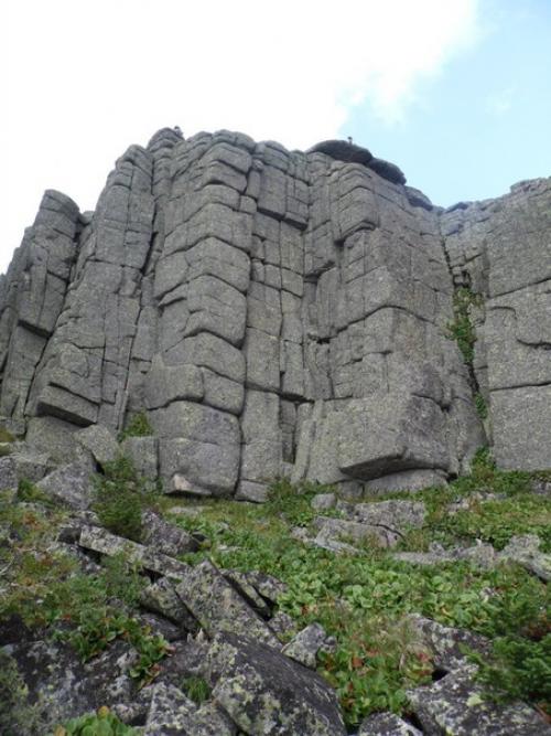 Алтай: мегалиты горы синюха. 05