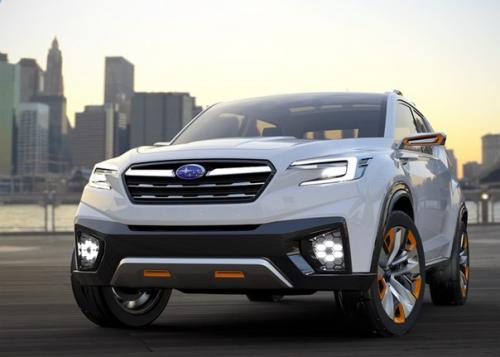 Subaru Viziv Future: концепт - кроссовер с системой автопилотирования.

