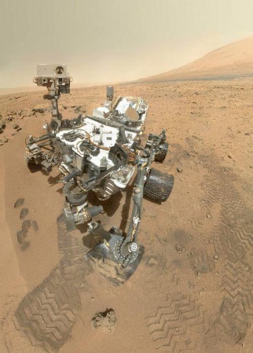 Автопортреты марсохода Curiosity. 02