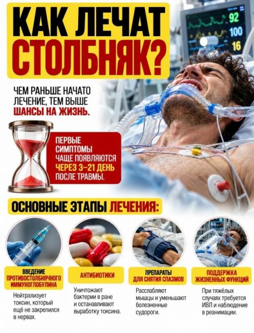 Столбняк многие до сих пор связывают с ржавыми гвоздями, но ржавчина сама по себе здесь вообще ни при чём. 06