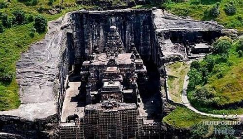 Кайлаш - таинственный скальный храм. 04 Кайлаш - таинственный скальный храм. 04