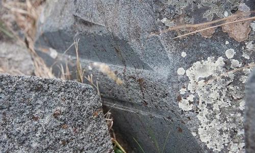 Необычные следы обработки на древних камнях в хаттусе (Турция). 04