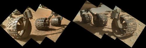 Автопортреты марсохода Curiosity. 06