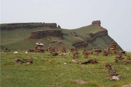 Сундуки собой цепь гор в Хакасии представляют. 03