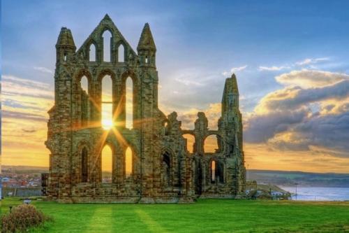 Аббатство уитби.  Англия. 01 Аббатство уитби.  Англия. 01