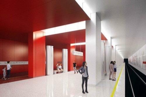 B Mоскве в ближайшие три года планируют построить 18 новых станций метро. 03