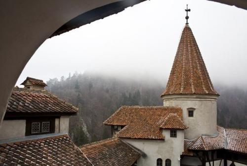 Замок бран - убежище Дракулы. 08 Замок бран - убежище Дракулы. 08