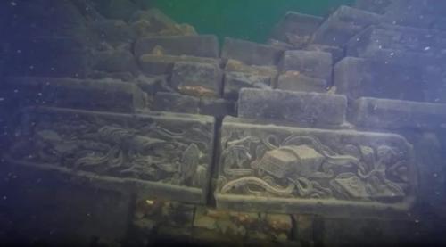 Древний китайский город, скрытый под водой - Ши чэн. 05