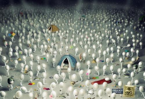 Сперматозоид вырастили в пробирке.  